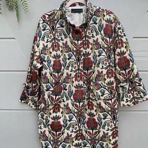 Zara Tapestry Coat